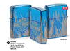 Zippo Harley Blue Lighter Wholesale