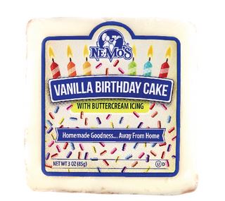 Nemos Vanilla Birthday Boxes 06ct