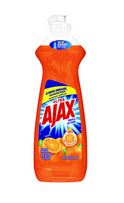 Dish Liquid Ajax Orange Bottle 14 oz