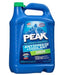 Peak Conventional Green Antifreeze Coolant 1 gallon concentrated bottle with green IAT formula label
