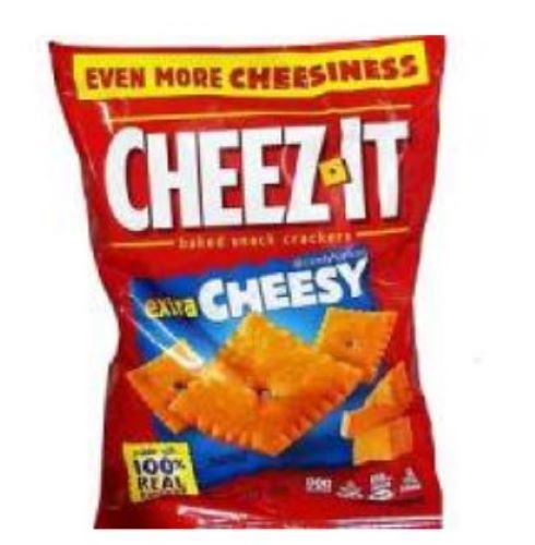 Cheez-it Extra Cheesy Peg Bags Boxes 3 oz 06ct
