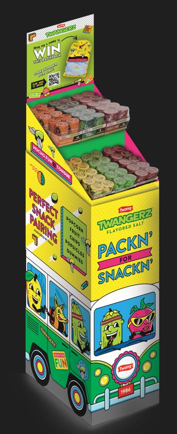 Twangerz Display Shipper Floor 60ct