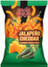 Uncle Ray's Jalapeño Cheddar Cheese Puffs bag with bold jalapeño and cheddar flavor, pre-priced at $2.29