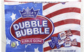 Charms Blow Pop Doubles Bubble Gum Flag Twist Lollipops, colorful swirled fruit-flavored pops with bubble gum center, 24ct
