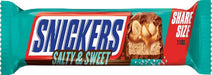 Snickers Salty Sweet King Size Candy Bar 2.79 oz — chocolate, peanuts, caramel with a salty-sweet twist