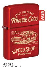 Zippo Muscle Car Design Lighter