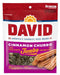 David Seeds Cinnamon Churro Sunflower Seeds 5.25 oz resealable bag with cinnamon sugar flavored seeds