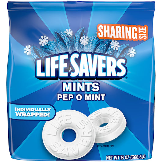 Lifesavers Pep-o- 13 Mints Peg Bags 06ct