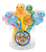 Geddes Sparkle & Squeeze Rubber Duck Pen with glittery squeezable duck topper, set of 12