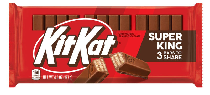 Kit Kat Super King Size 4.5 Boxes 18ct