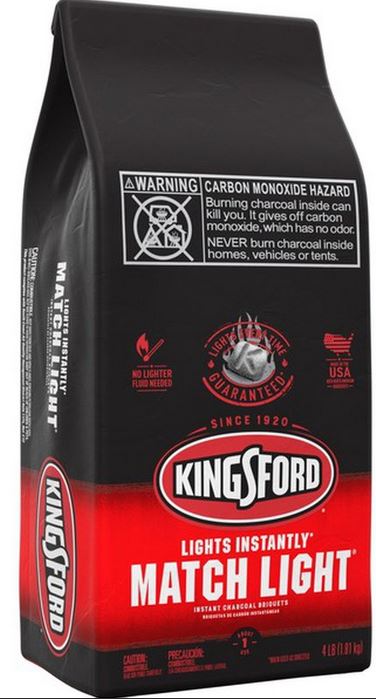 Kingsford Charcoal Match Light 4 lb 06ct