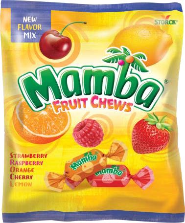 Mamba Chews Peg Bag 7 oz