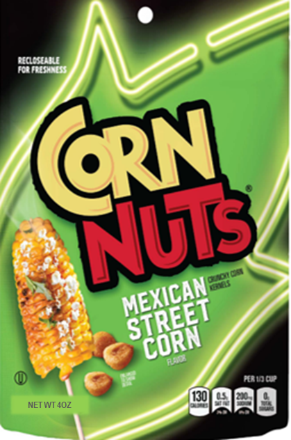 Cornnuts Mex Street Corn Peg Bag 4 oz