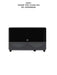 Tork Elevation Bath Tissue Mini-Jumbo Roll Twin Dispenser in black, holds two 7.4-inch rolls