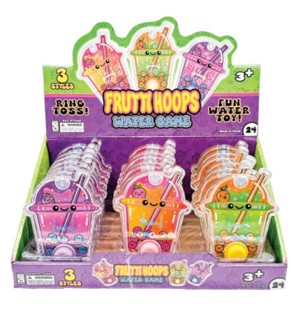 Raymond Geddes Frutti Hoops Water Games 24-Pack Wholesale