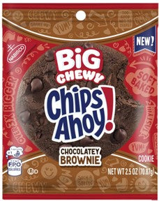 Chips Ahoy Big Chunky Chocolate Brownie 2.5oz 7ct
