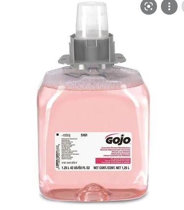 GOJO Soap Foam Wash 1250 ml 4ct