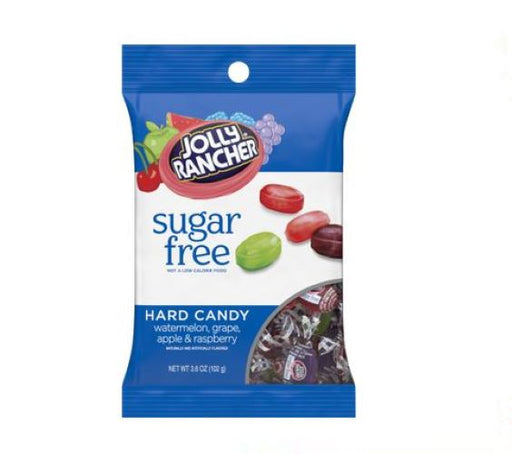 Jolly Rancher Sugar Free Hard Candy 3-oz Peg Bag Wholesale