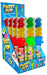 Fun Factory Twist Pop Candy colorful spiral lollipops, 12ct