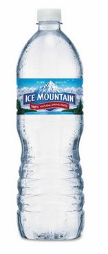 Poland Spring Mountain Spring Water 20 oz bottle front packaging wholesale 28-count case