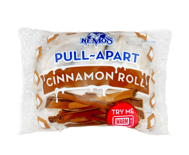 Nemos Cinnamon Roll Pull Apart Boxes 06ct