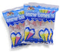 Albert Snow Marshmallow Cones 1.13 oz — soft marshmallow candy in a crisp cone shape