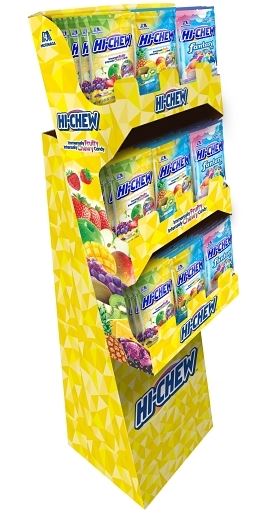 Hi-chew Floor Original,tropical,fantasy Peg Bags Shippers