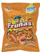 Albert Frunas Peach Candy 27.08 oz bag with 48 individually wrapped peach-flavored chews