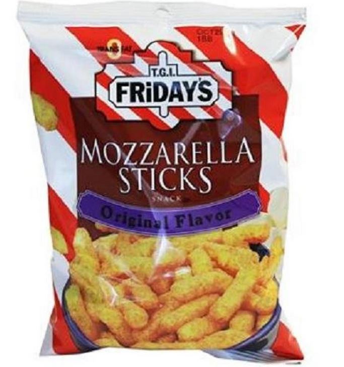TGIF Mozzarella Sticks Chips 3oz 6ct