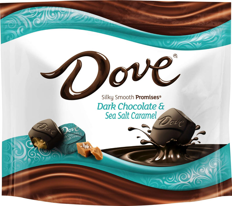 Dove Teal Dark Seasalt Promise Peg Bags 6.74 oz 08ct
