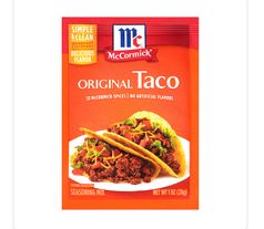 McCormick Taco Seasoning 1oz Packets Wholesale