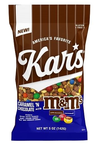 Kars M&M Caramel Chocolate Peg Bag 5 oz