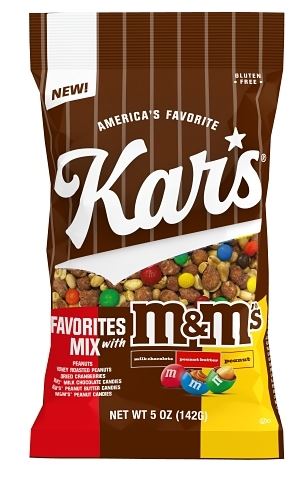 Kars M&M Favorites Mix Peg Bag 5 oz