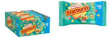 Starburst Minis Tropical King Size 3.5 oz bag front packaging wholesale display