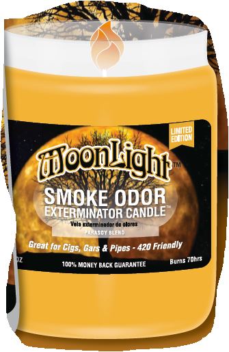 Smoke Odor Exterminator Jar Candle Moonlight 12ct
