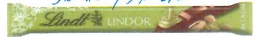 Lindt Truffle Bar 1.3 oz chocolate bar with creamy truffle center in elegant Lindt packaging