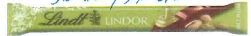 Lindt Truffle Bar 1.3 oz chocolate bar with creamy truffle center in elegant Lindt packaging