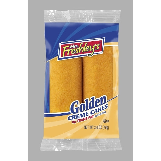 Mrs. Freshley's Dreamie Cake Gold Boxes 08ct