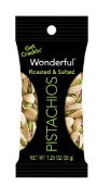 Wonderful Pistachio Roasted Salt 1.25 Boxes 12ct