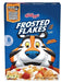 Frosted Flakes Cereal Breakfast Snack 12-Box Wholesale Case