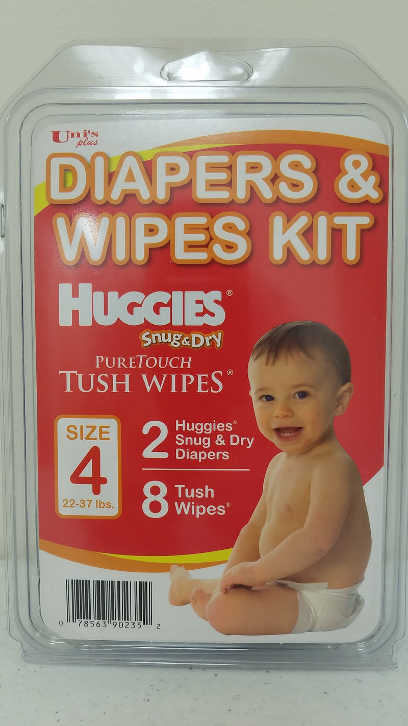 Unis Diapers Wipe Trial