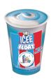 Icee Float Blue Raspberry/ vanilla Cups 10 oz 12ct