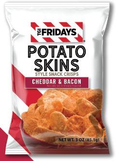 TGIF Bacon Cheddar Chips 3oz 6ct