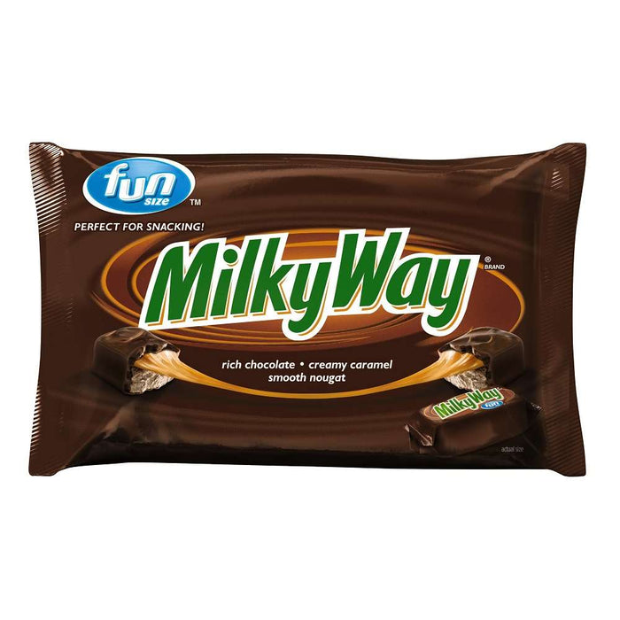 Milky Way Fun Size Candy Bags 18.47 oz 8-Count Wholesale