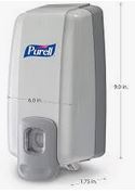Purell Dispenser San 1000 ml