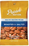 Pecan Nation Roasted Salted Boxes 2.25 oz 08ct