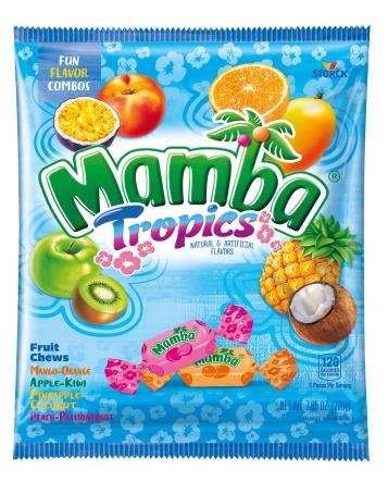 Mamba Tropics Peg Bag 7.05 oz