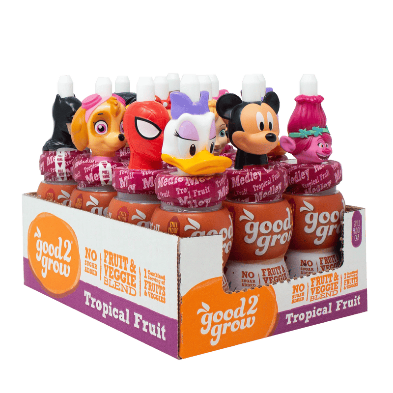 Good To Great Juice Tropical Fruit/ vegg 6 12ct
