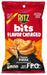 Ritz Bits Cheese Pizza Sandwich Crackers peg bag with bold cheese pizza flavor filling