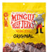Mingua Beef Jerky Mild Flavor bag — savory, slow-cured beef jerky snack